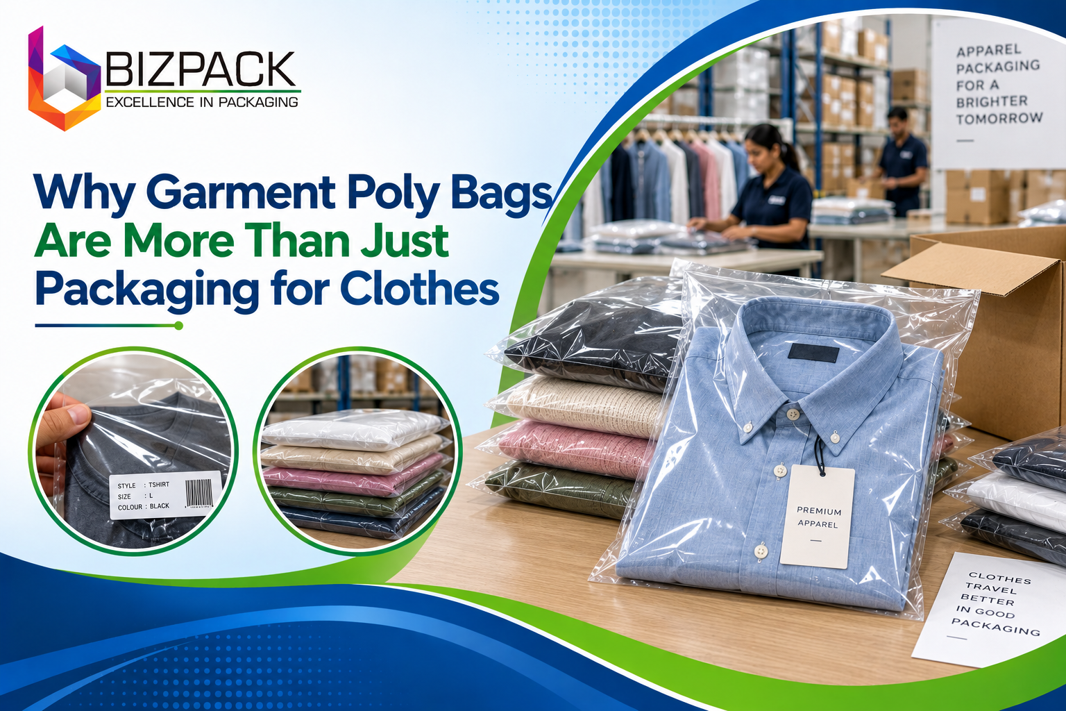 Why Garment Poly Bags Are More Than Just Packaging for Clothes ?